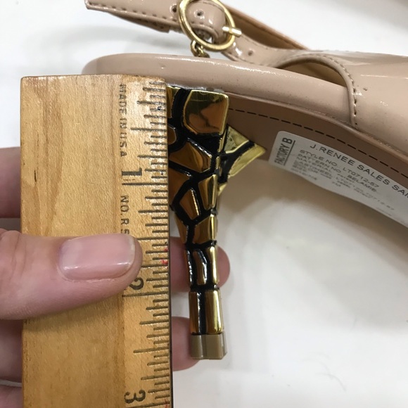 J.Renee’ sweetheart top line sling back - Picture 4 of 7